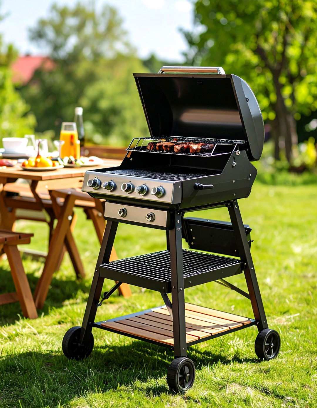 Foldable Tabletop BBQ Pit - 20 Bbq Pit Ideas