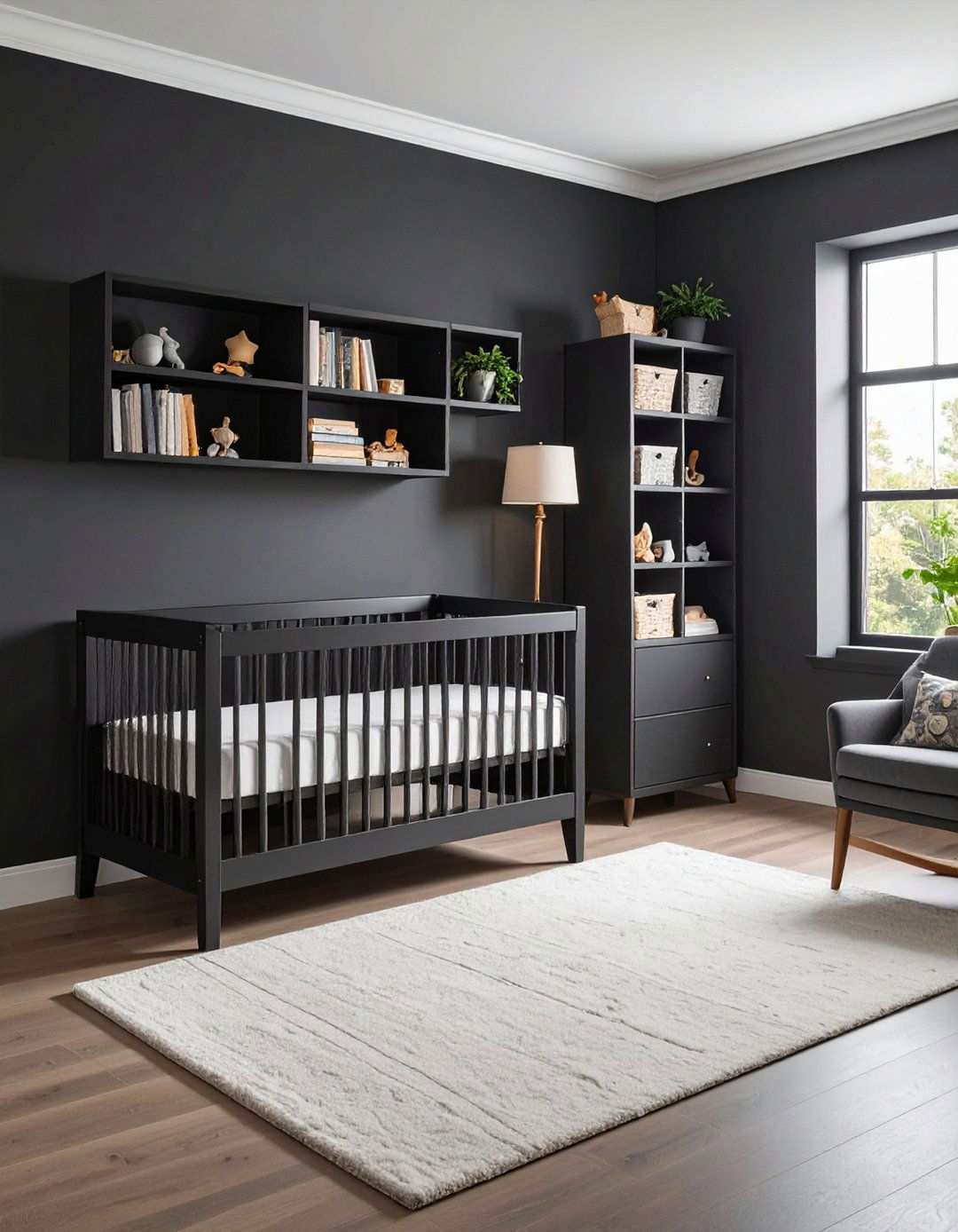Future Proof Black Nursery That Evolves - 20 Black Nursery Ideas