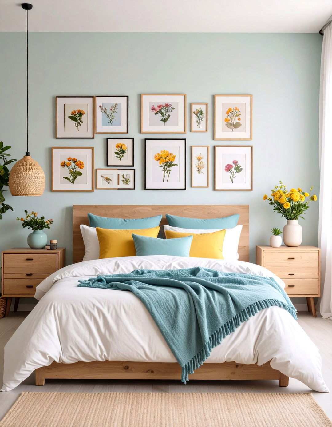 Gallery Wall Moments Personalize Bedroom Decor - 20 Bedroom Decor Ideas