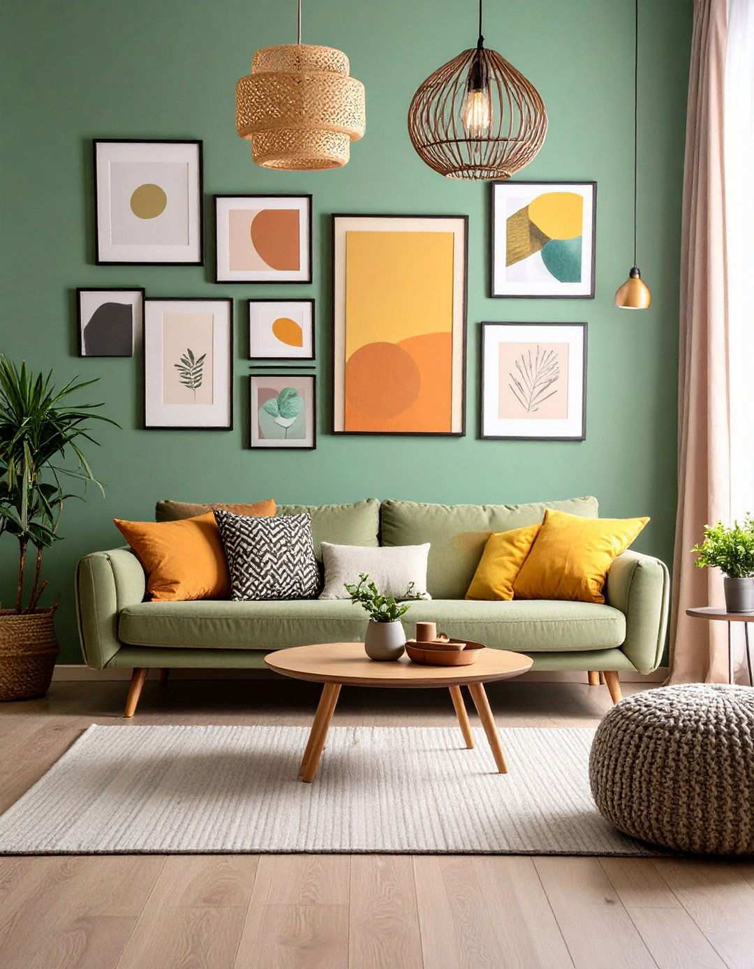 Gallery Wall Showcase - 20 Aesthetic Room Ideas