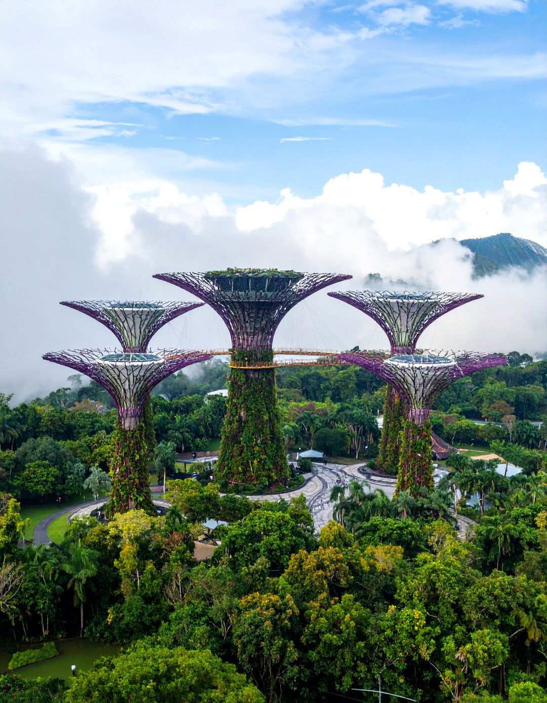 Gardens by the Bays Futuristic Oasis - 20 Beautiful Gardens