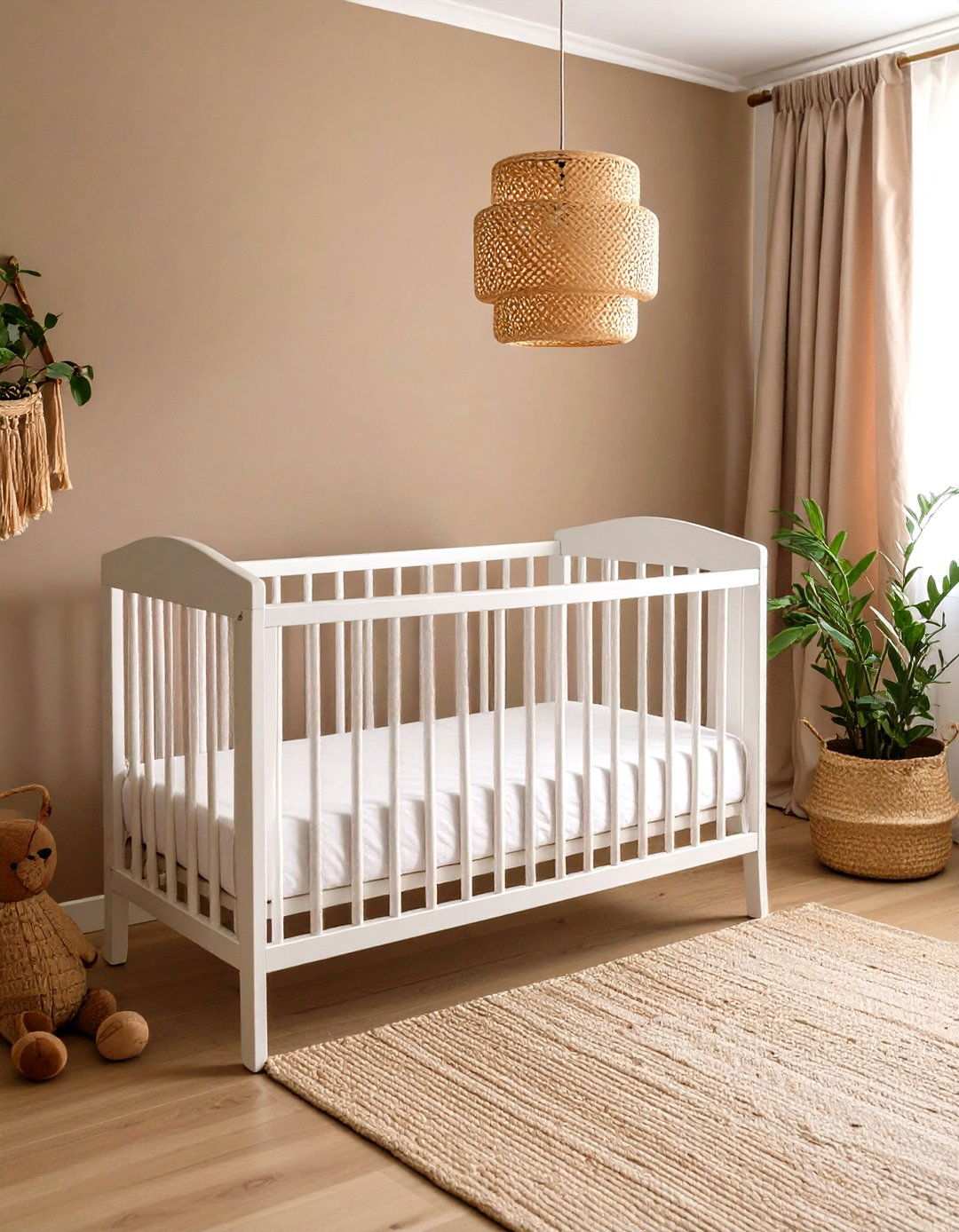 Gender Neutral Serenity Nursery - 20 Baby Boy Nursery Ideas