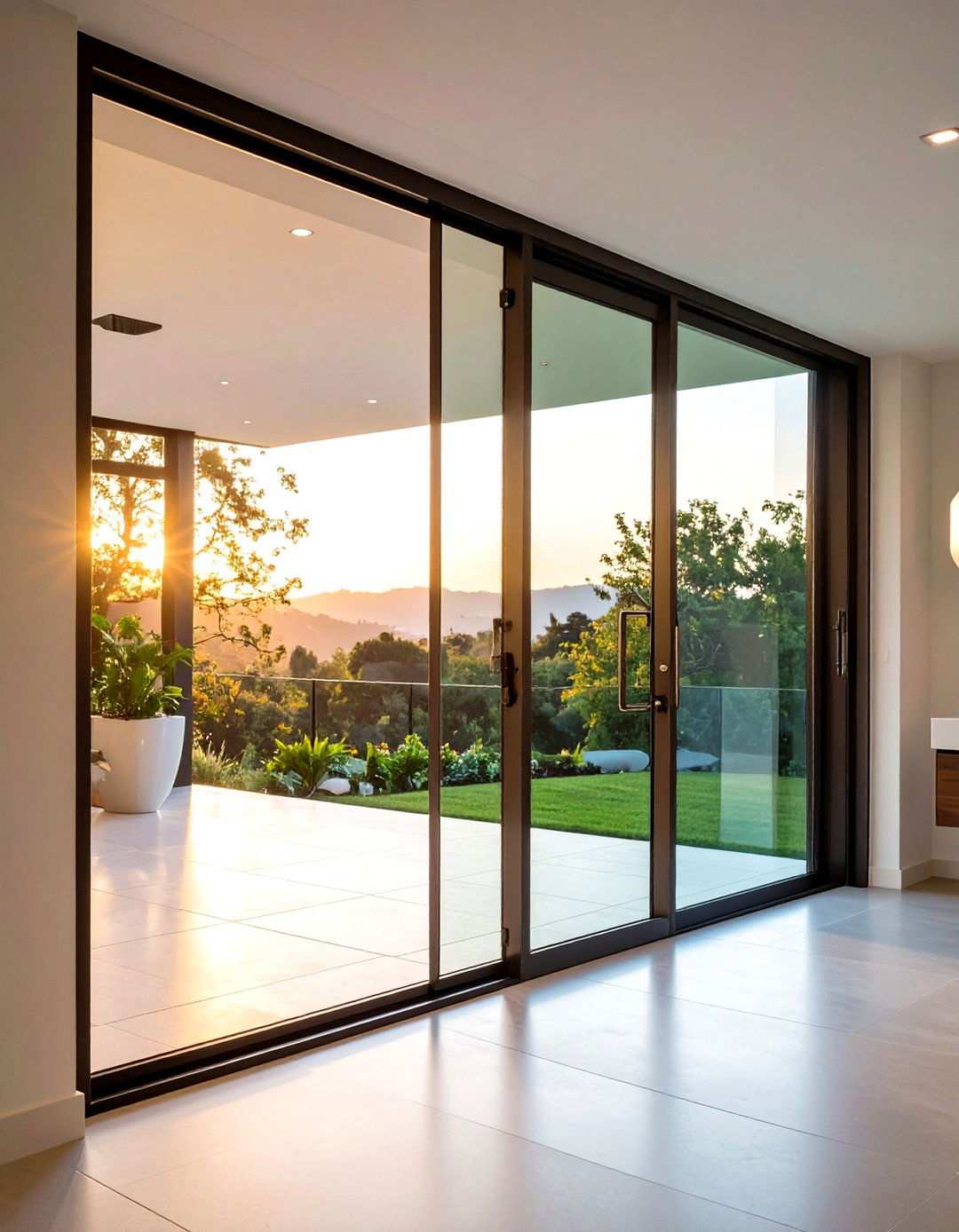 Glass Paneled French Bathroom Door - 20 Bathroom Door Ideas