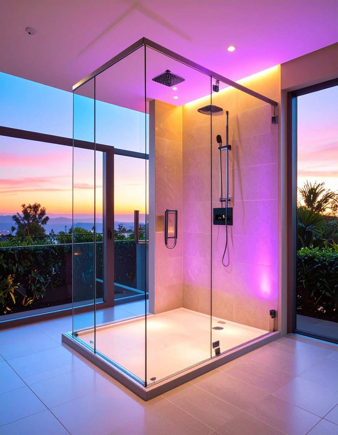 Go Frameless for an Airy Glass Enclosure - 20 Bathroom Remodel Ideas