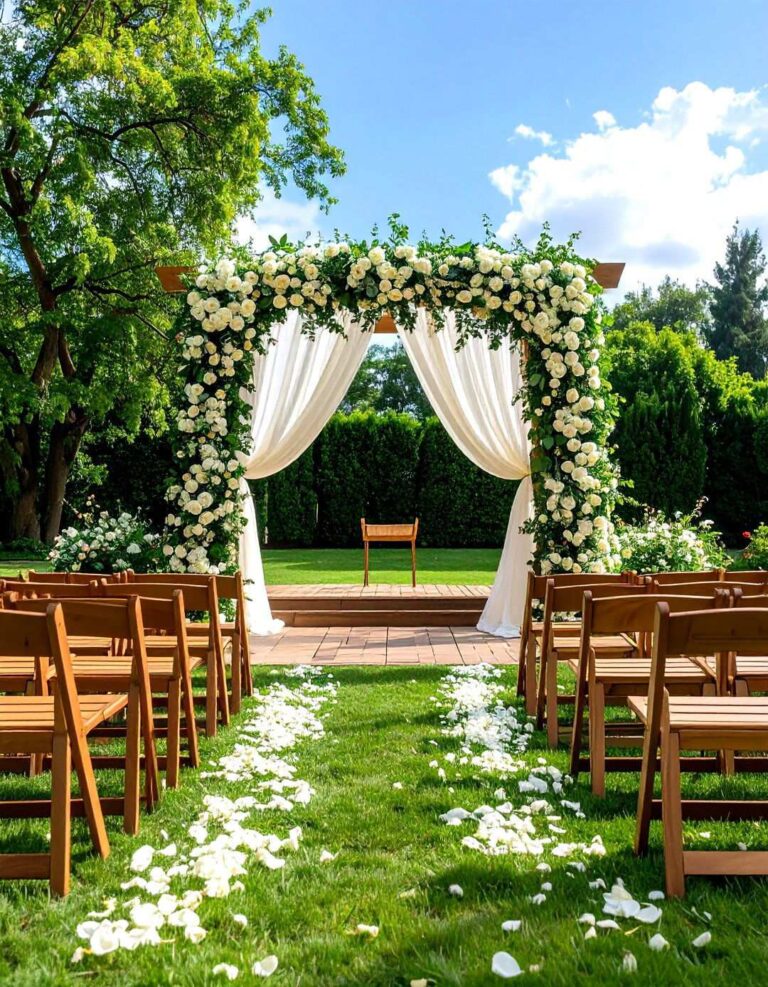 Golden Anniversary Vow Renewal Ceremony - 20 50th Wedding Anniversary Ideas