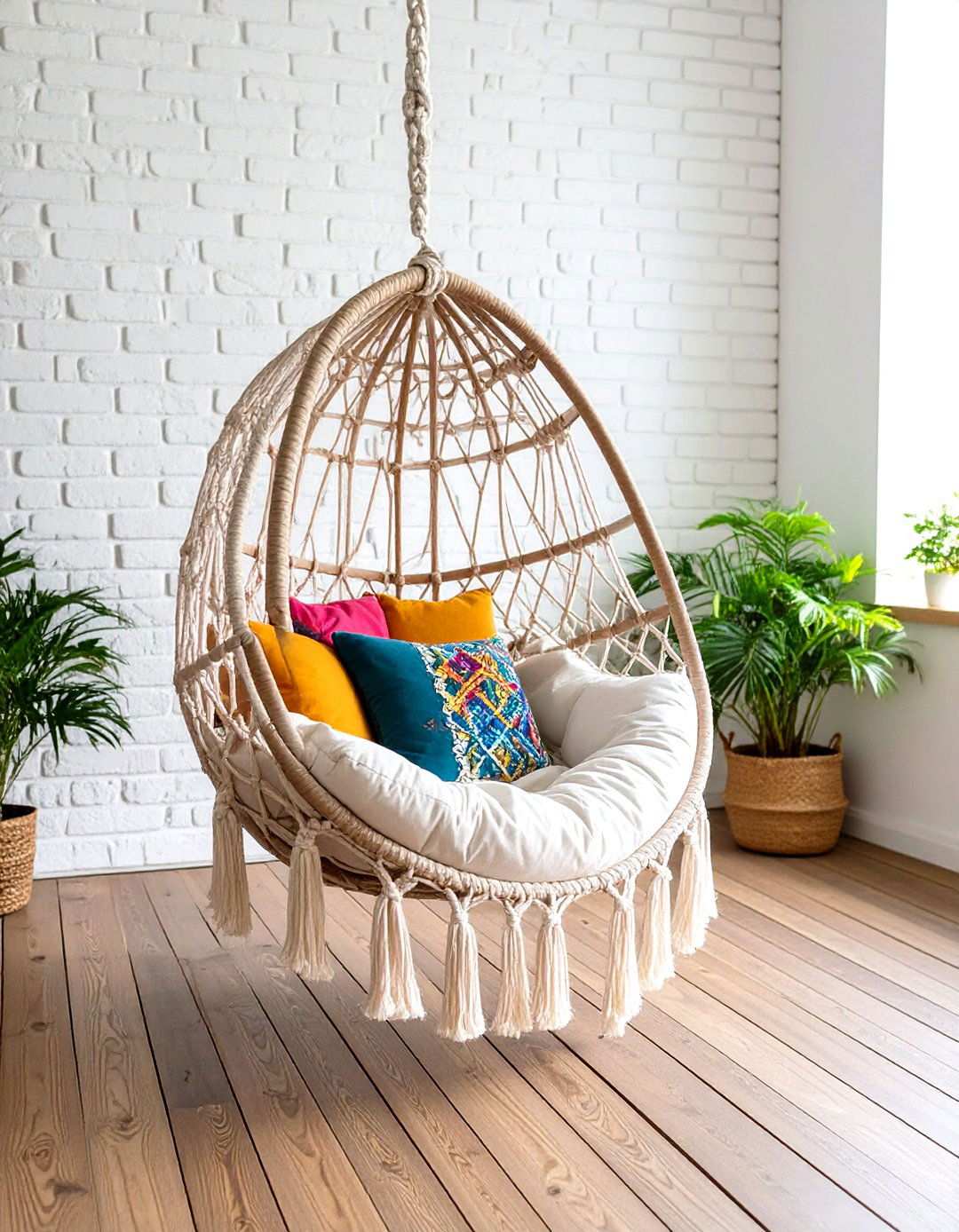Hanging Chair s Bedroom Seating - 20 60s Bedroom Ideas