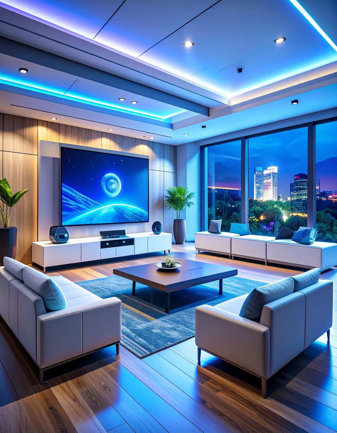 High Tech Smart Core Powers Your Black Man Cave - 20 Black Man Cave Ideas