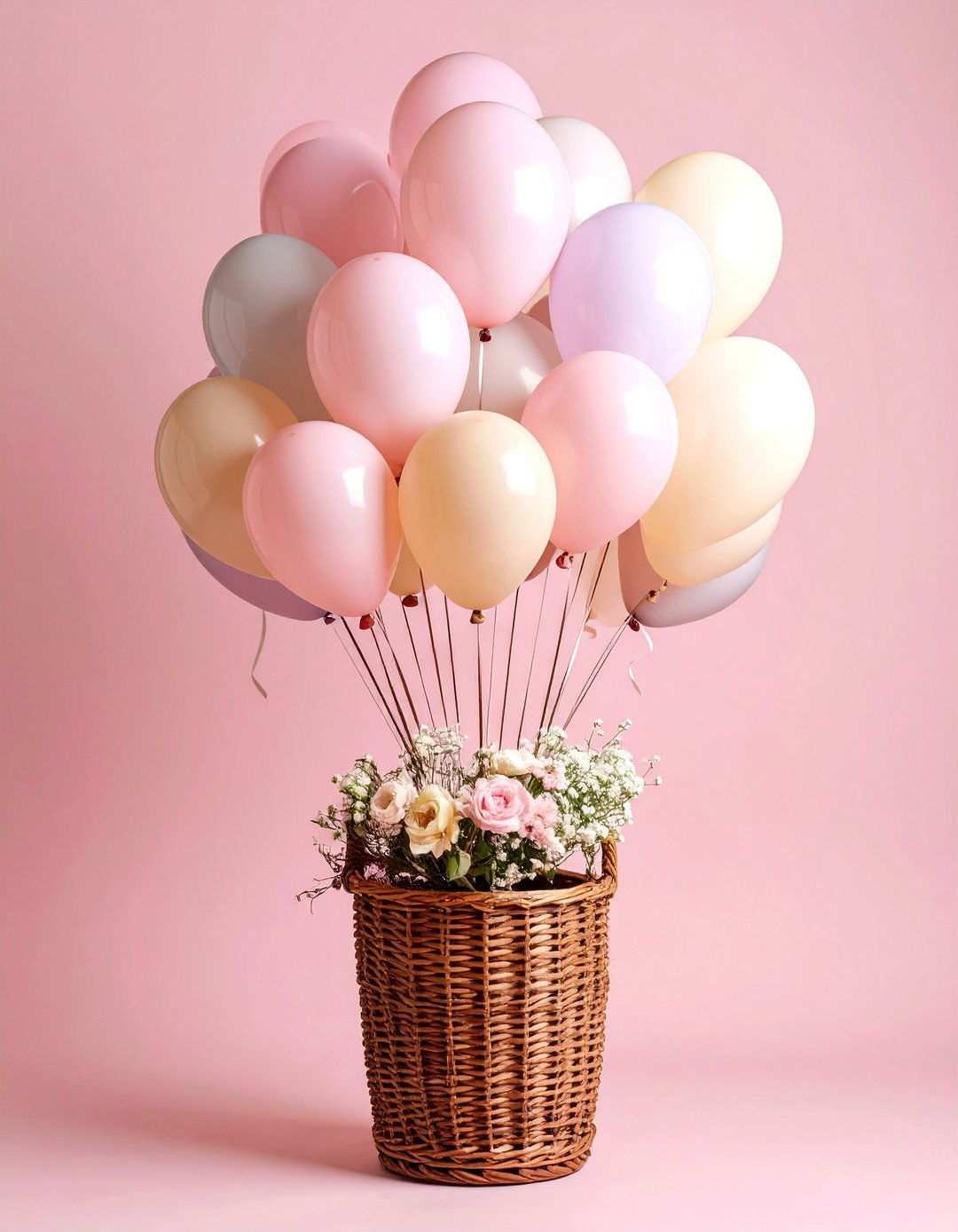 Hot Air Balloon Centerpieces for Whimsical Charm - 20 Balloon Centerpiece Ideas