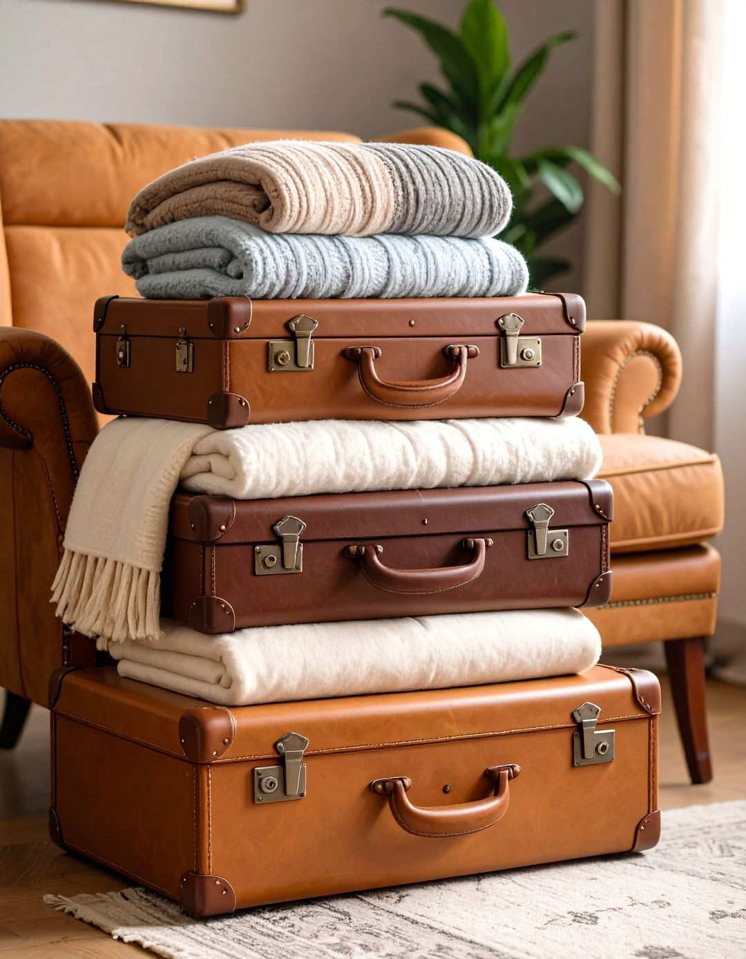 Hydraulic Lift Beds Reveal Deep Bedding Storage - 20 Bedding Storage Ideas