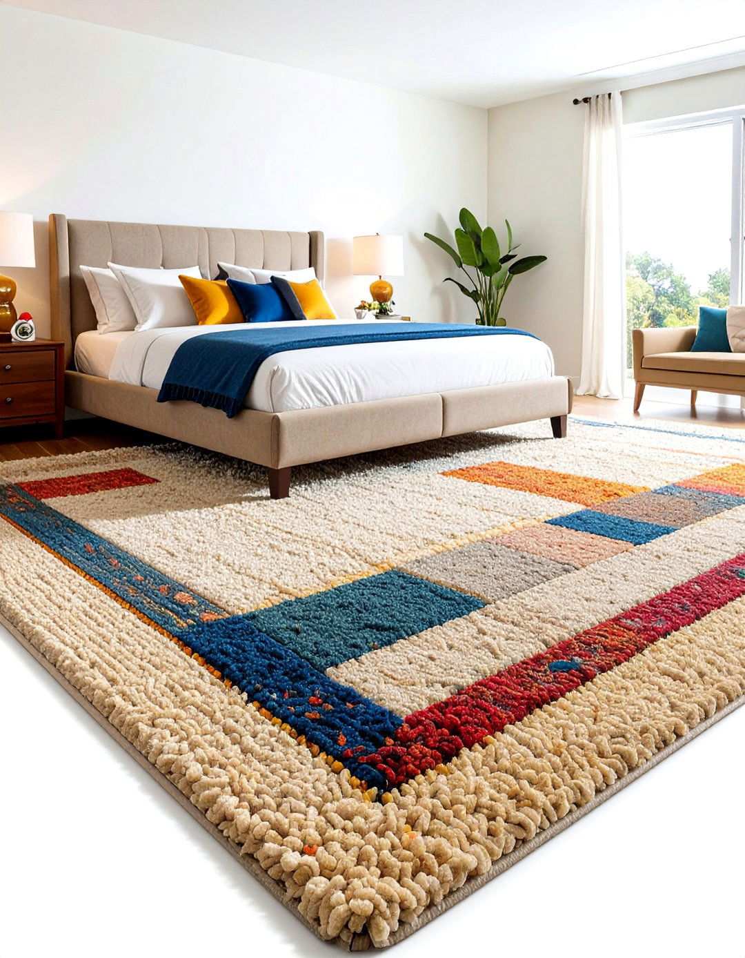 Hypoallergenic Carpet Choices - 20 Bedroom Carpet Ideas