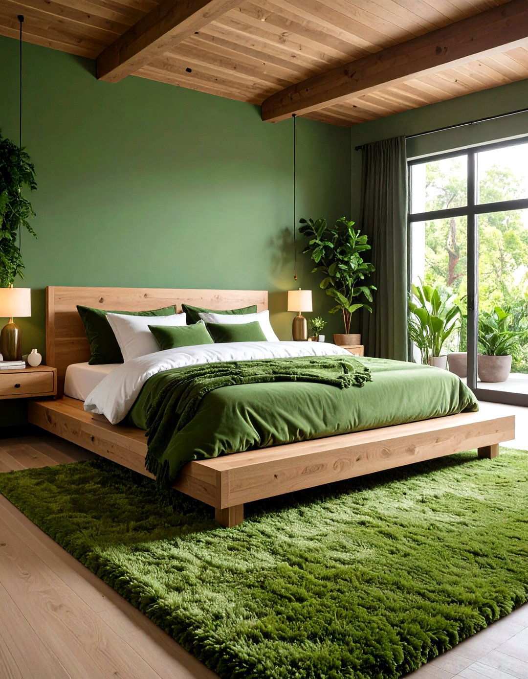 Iconic Shag Carpet Bedroom Foundations - 20 70s Bedroom Decor Ideas