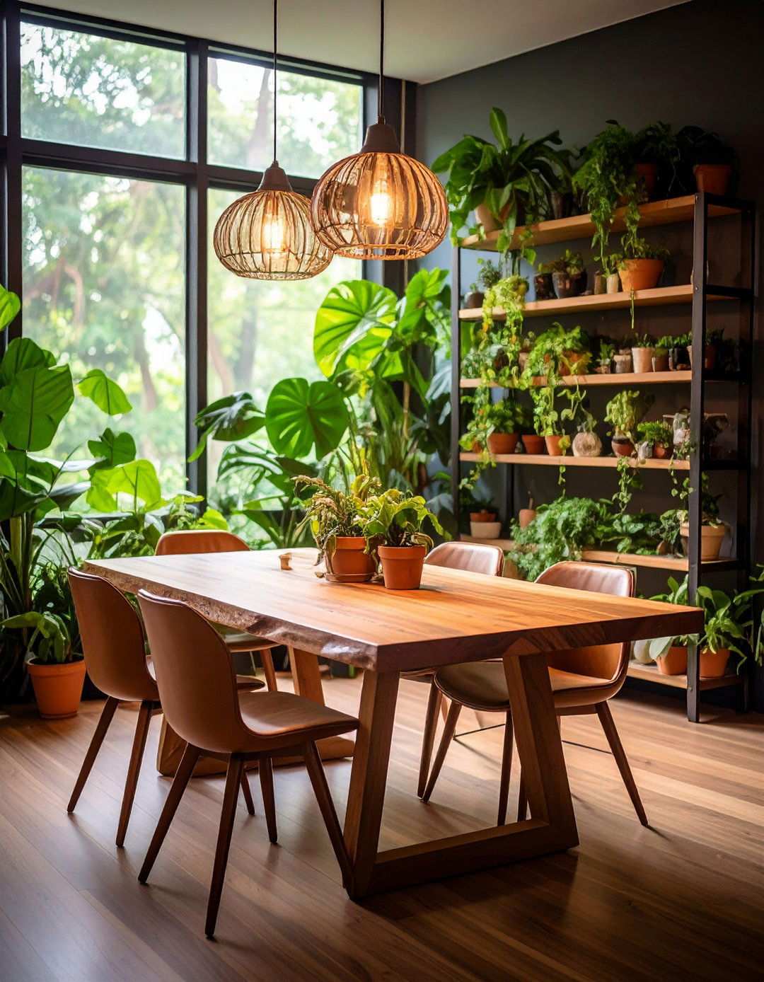 Indoor Jungle Escape - 20 Aesthetic Room Ideas