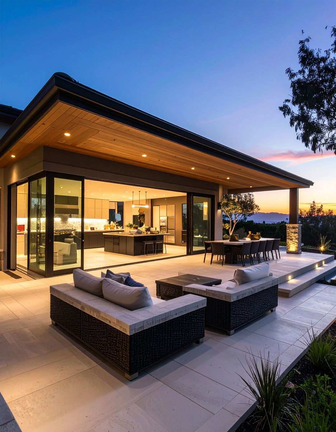 Integrated Outdoor Living Spaces - 20 1980s House Exterior Ideas