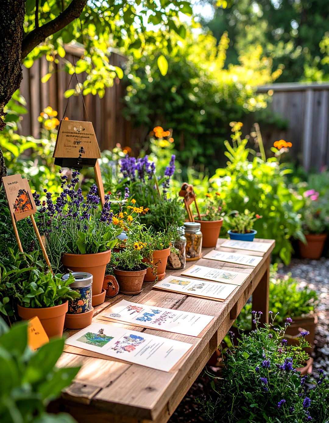 Interactive Garden Scavenger Hunt - 20 Backyard Entertainment Ideas