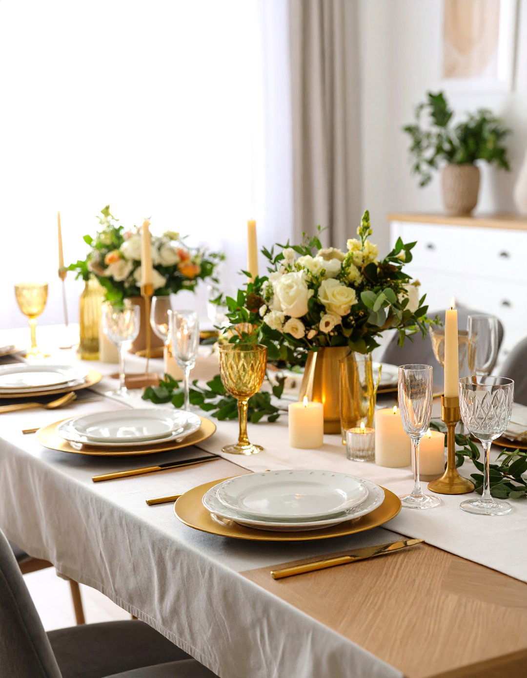 Intimate Dinner Party with Closest Friends - 20 50th Wedding Anniversary Ideas