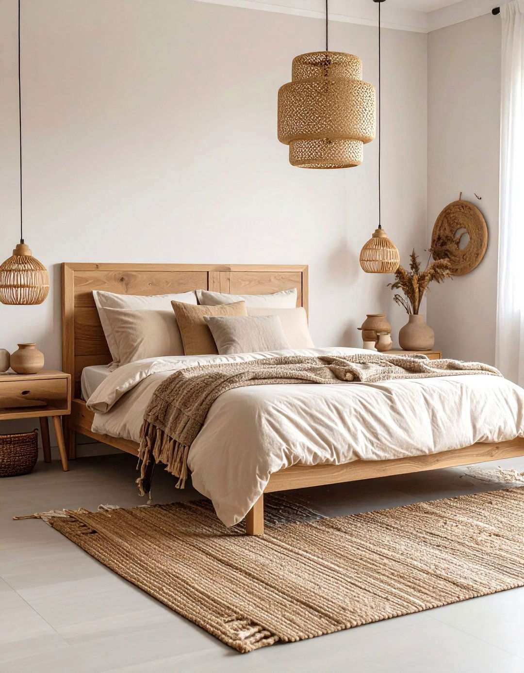 Japandi Calm Bedroom Fusion - 20 Bedroom Ideas for Women