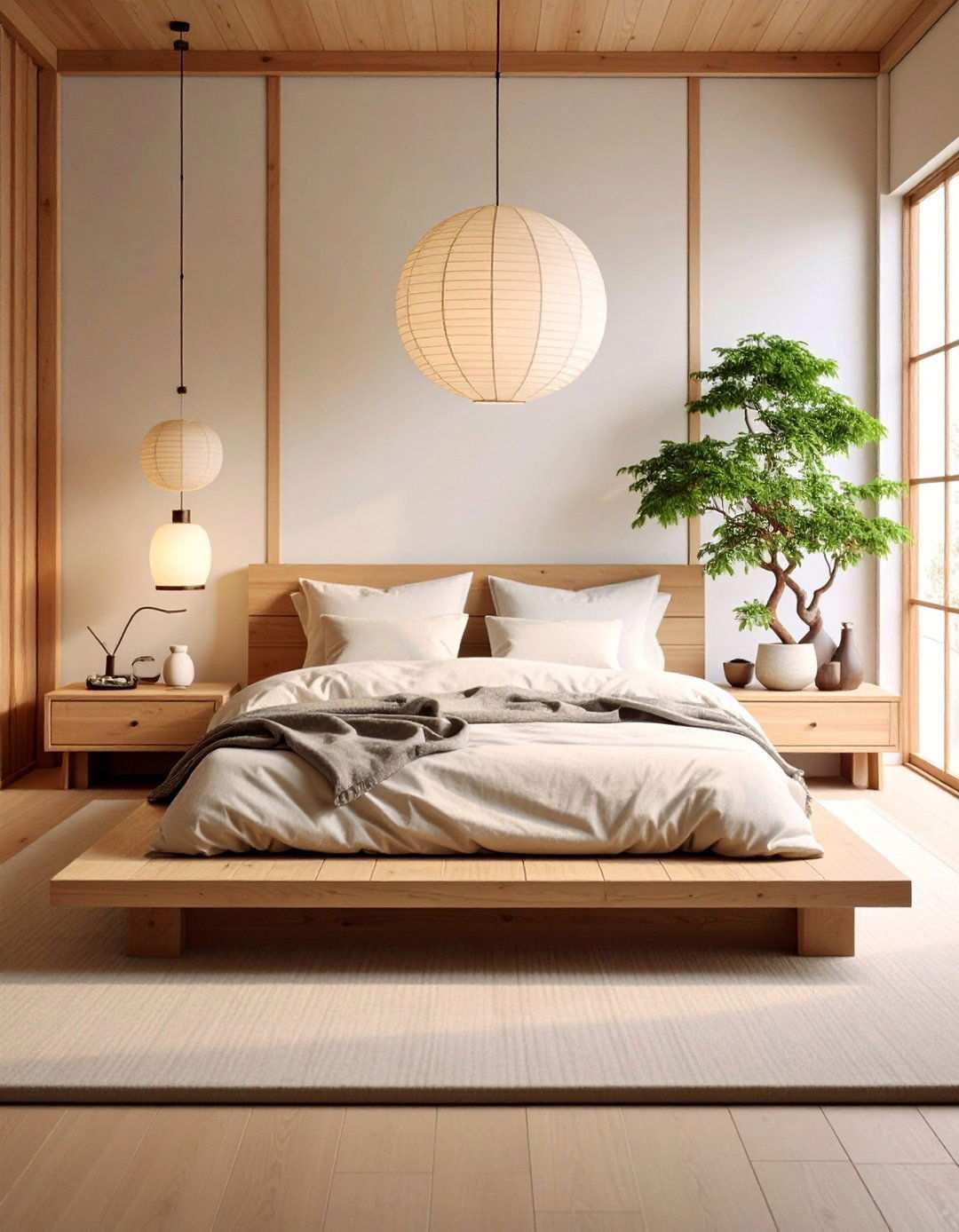 Japandi Serenity - 20 Aesthetic Room Ideas