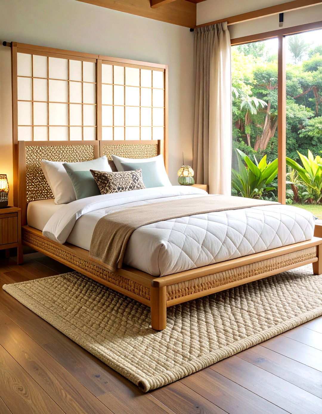 Japanese Futon Sleeping System - 20 Asian Bedroom Ideas