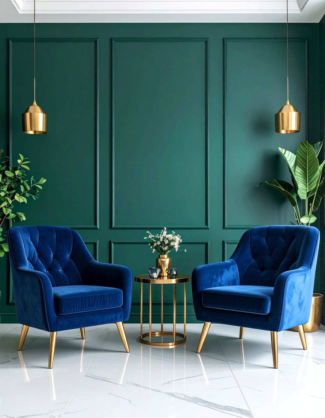 Jewel Toned Art Deco Color Palettes - 20 Art Deco Interior Design Ideas