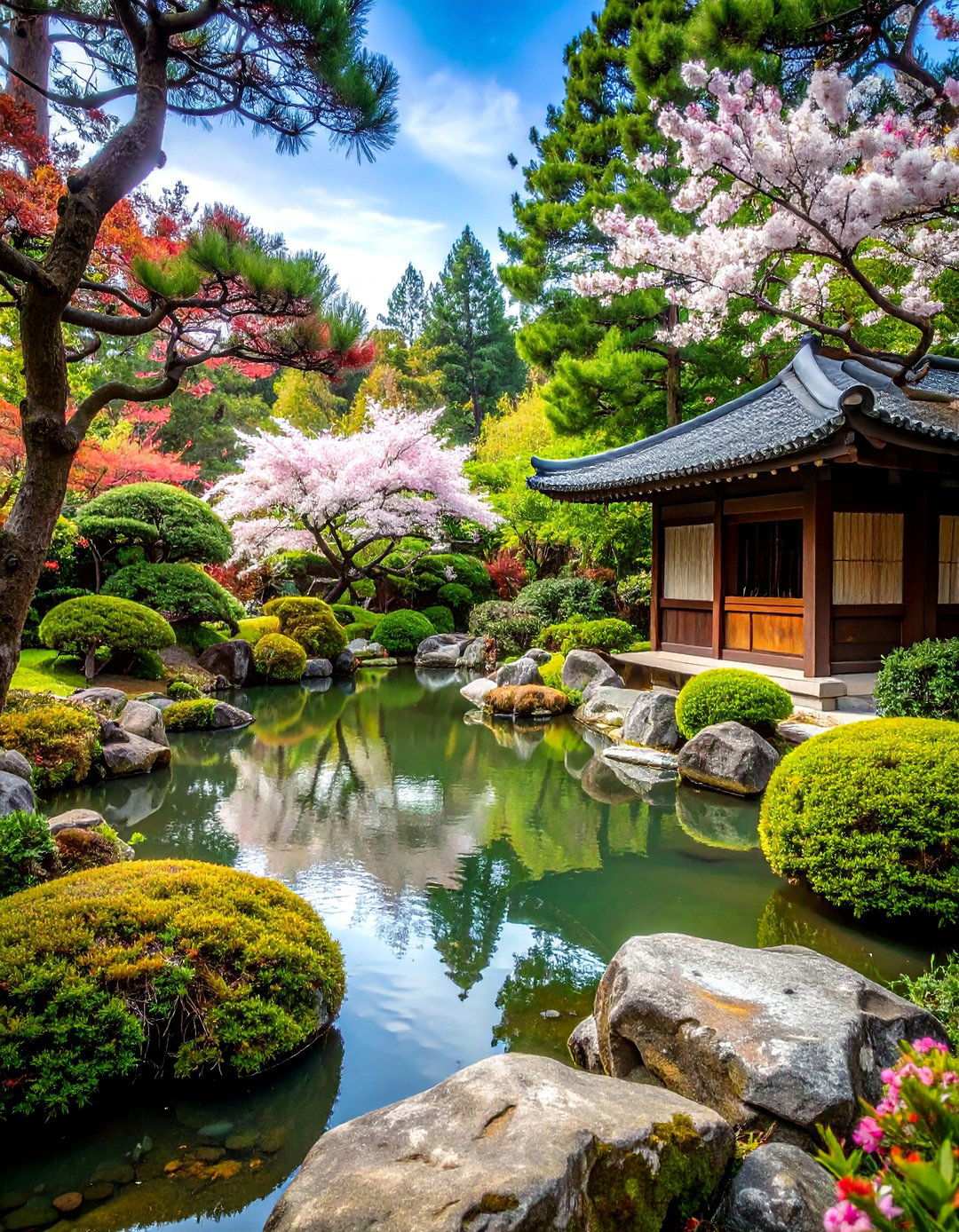 Kenroku ens Six Sublimities - 20 Beautiful Gardens
