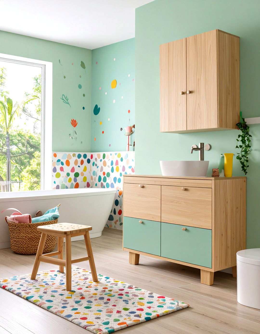 Kid Friendly Bathroom Decor Fun and Safety - 20 Bathroom Decor Ideas