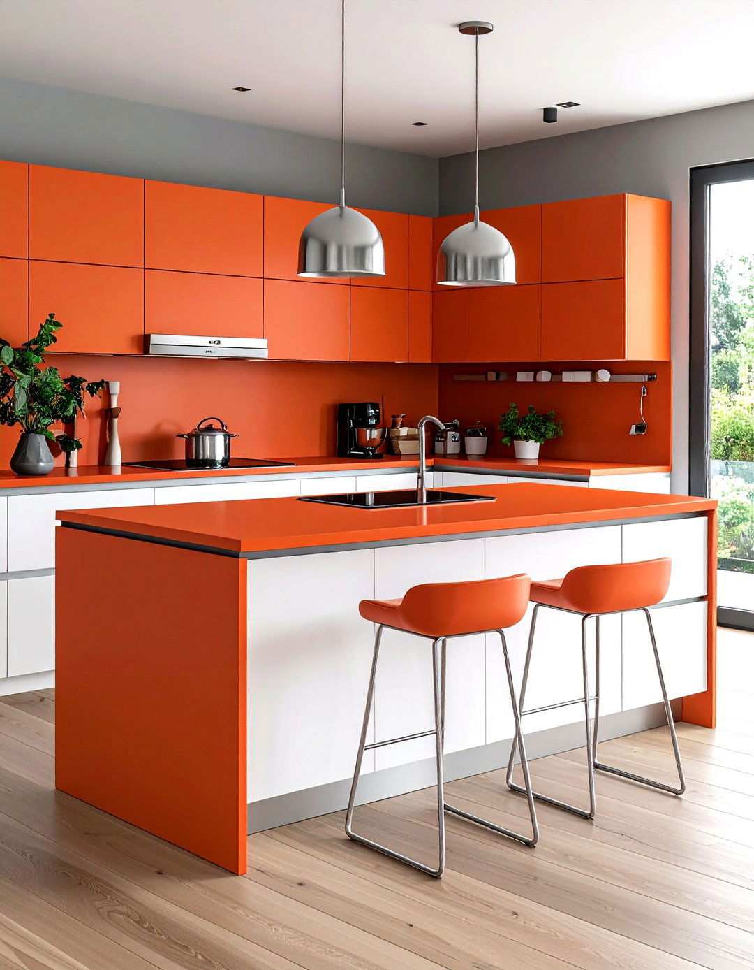 Laminate Counter Pop Color Kitchen - 20 70s Kitchen Ideas