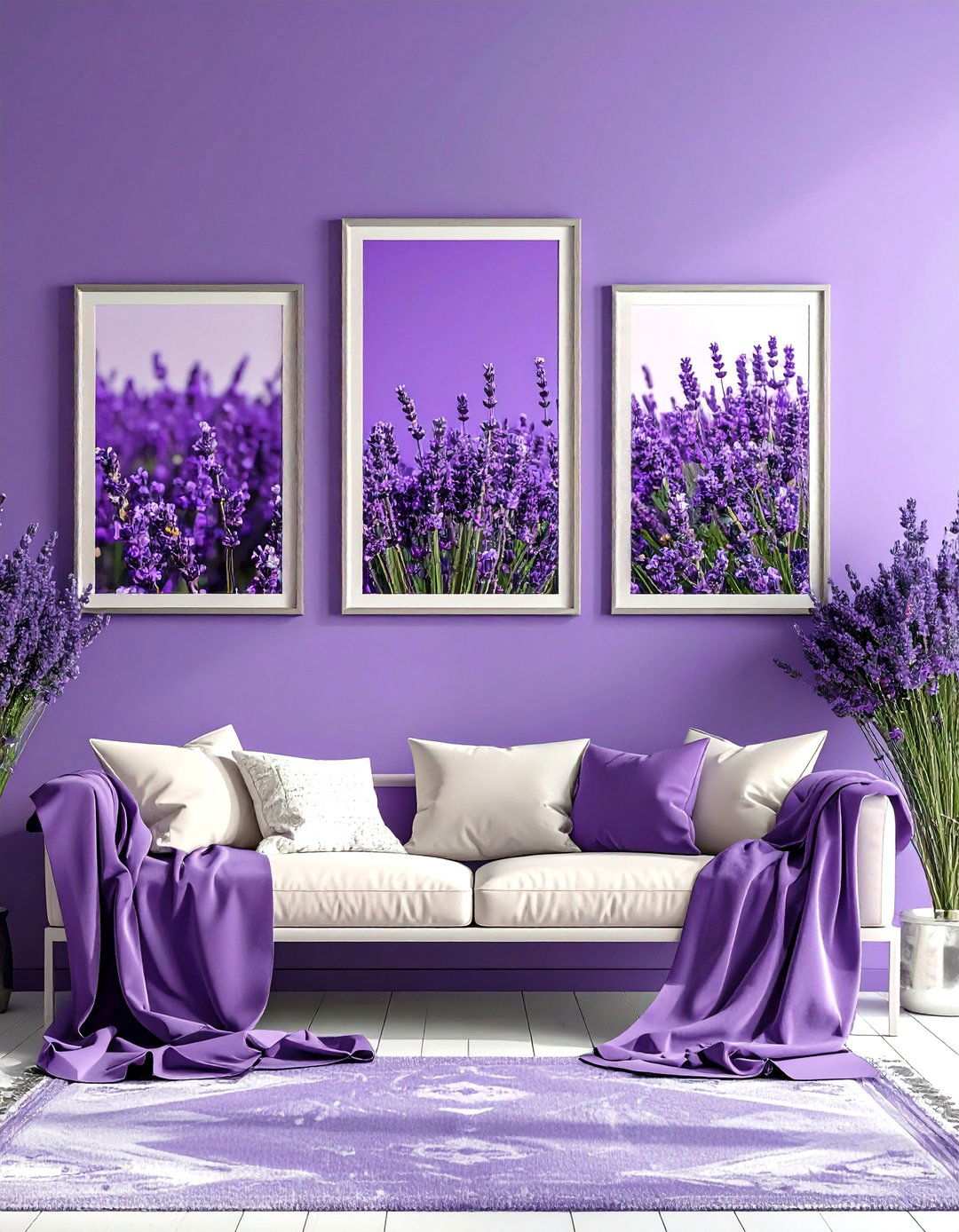 Lavender Fields Baby Girl Nursery Dreams - 20 Baby Girl Nursery Ideas
