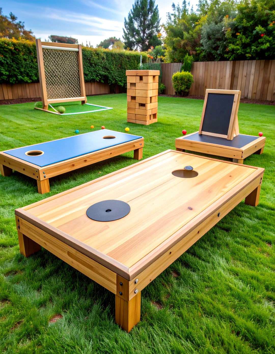 Lawn Games Tournament Day - 20 Backyard Entertainment Ideas