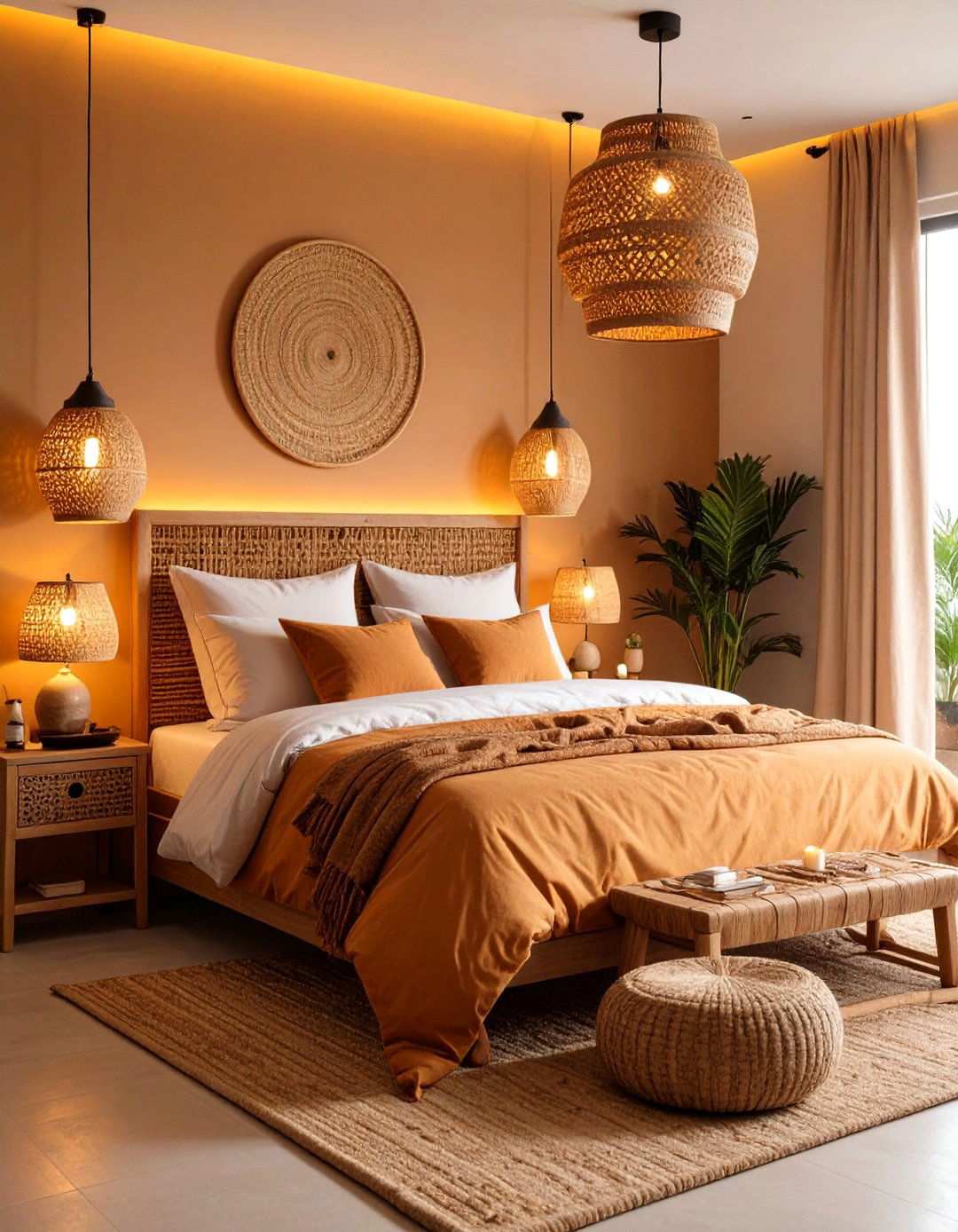 Layered Bedroom Light Levels - 20 Bedroom Interior Design Ideas