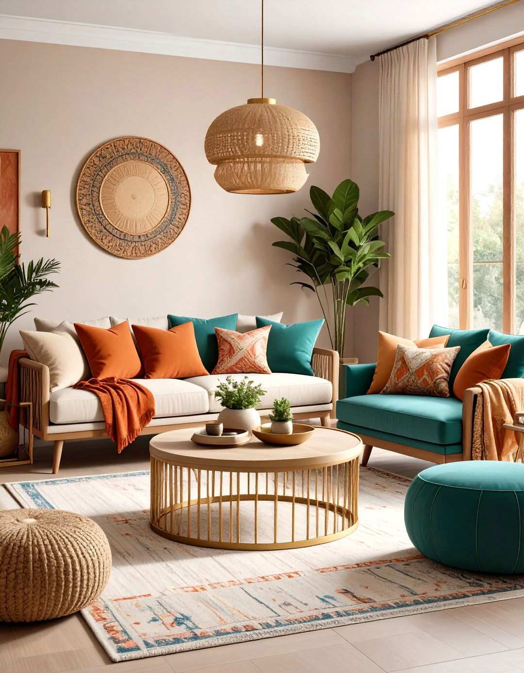 Layered Neutral s Color Schemes - 20 1990s Interior Design Ideas