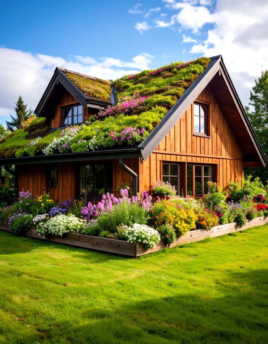 Living Roof Barn House Ecology - 20 Barn House Exterior Ideas