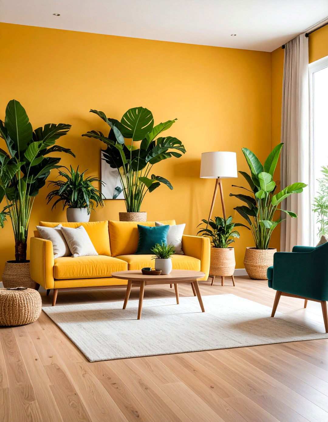 Living Room Plant Divider Systems for Decorating With Plants - 20 Ways Decorating With Plants