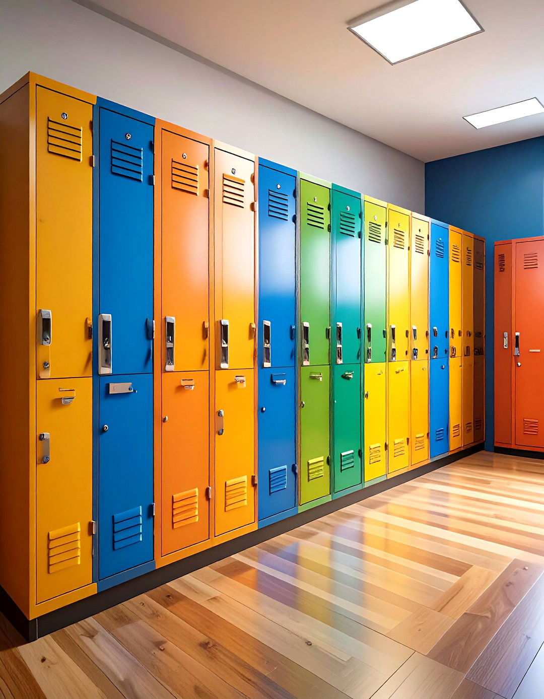 Locker Room Storage Solutions - 20 Baseball Room Decor Ideas
