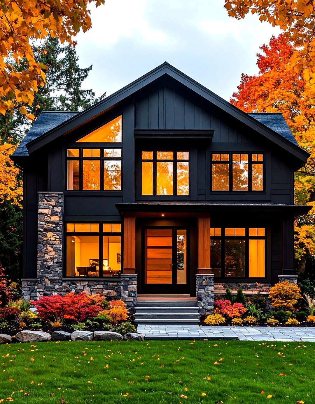 Looking Ahead Black Exteriors in and Beyond - 20 Black House Exteriors & Paint Colors
