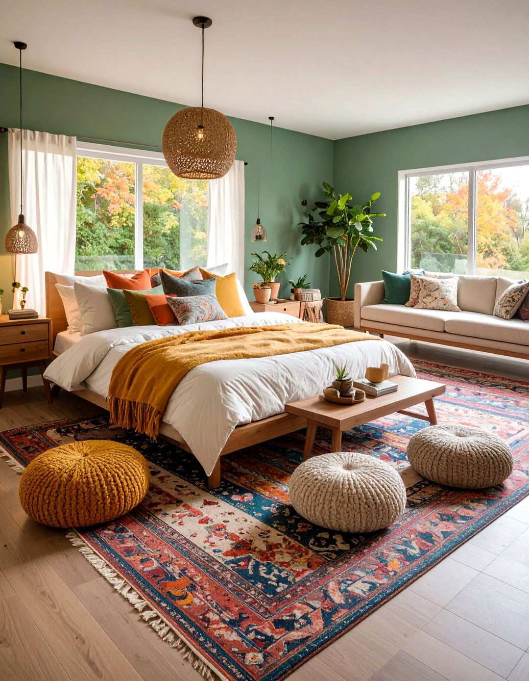 Lounge Led Bedroom Retreat - 20 Bedroom Layout Ideas