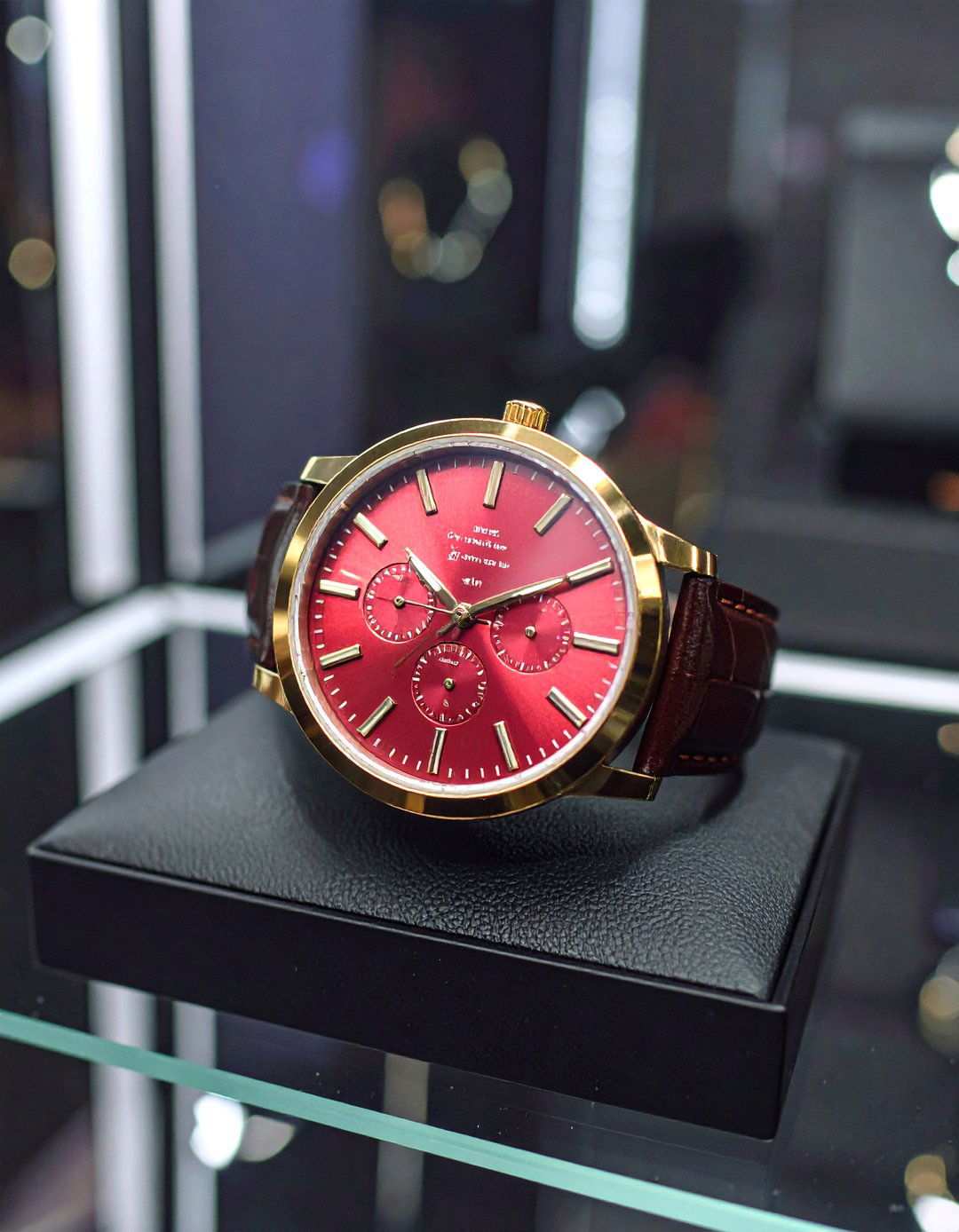 Luxury Ruby Anniversary Watches and Timepieces - 20 40th Wedding Anniversary Gift Ideas