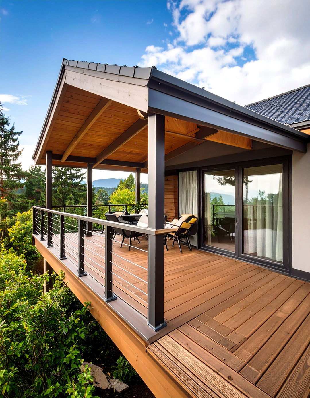 Maintenance and Durability Considerations - 20 a Frame House With Balcony