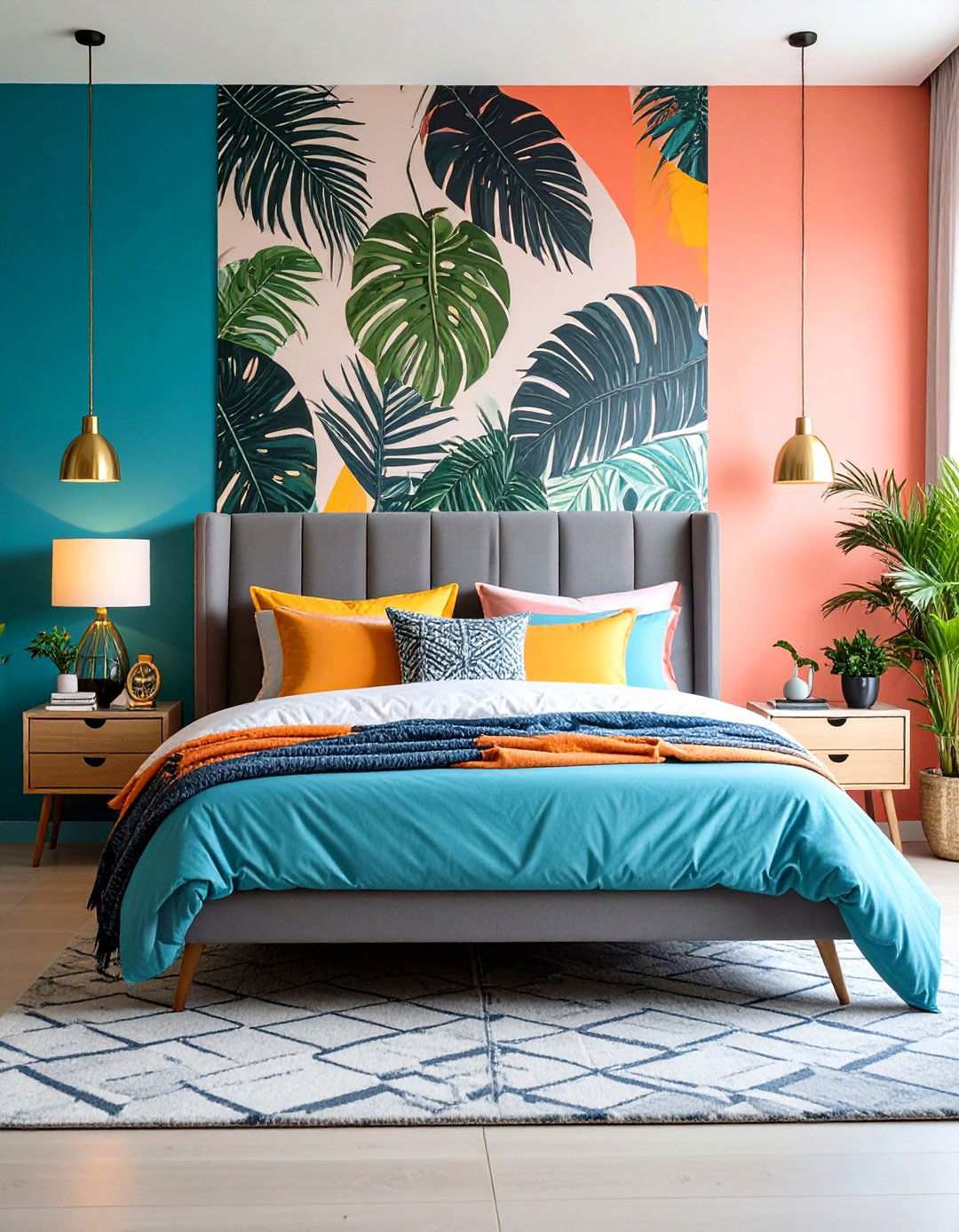 Maximalist Bedroom Styling Approach - 20 80s Bedroom Ideas