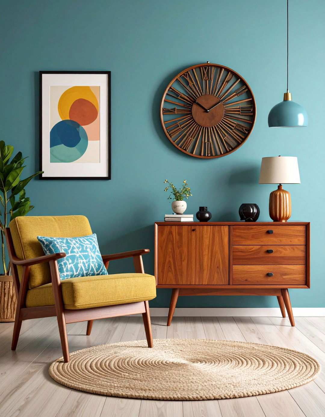 Mid Century Modern Revival - 20 Aesthetic Room Ideas