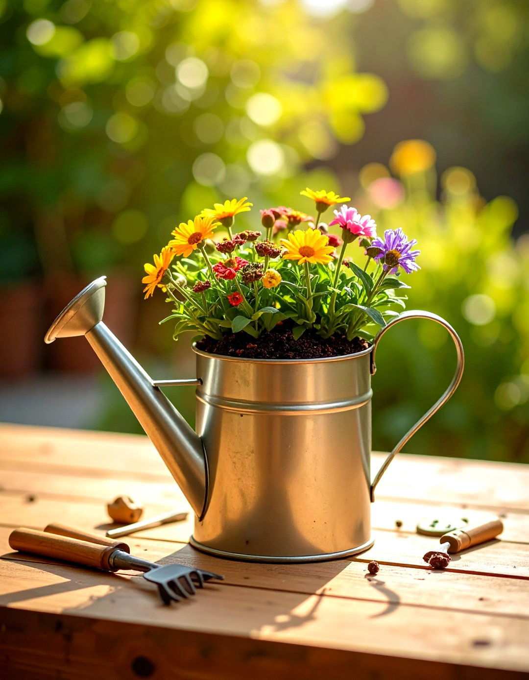 Mini Garden Baby Shower Centerpieces - 20 Baby Shower Centerpiece Ideas