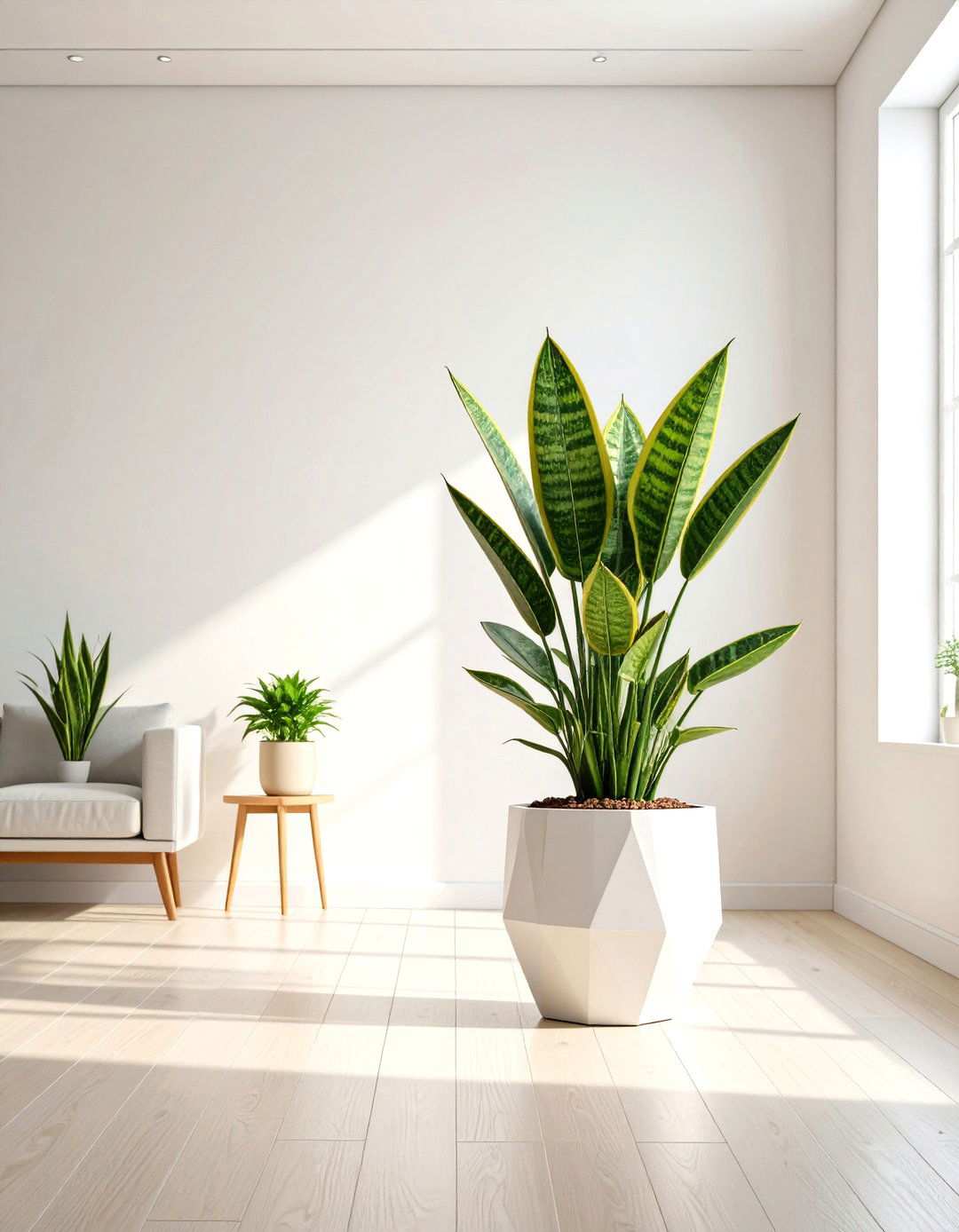 Minimalist Plant Accent Styling Concepts for Decorating With Plants - 20 Ways Decorating With Plants