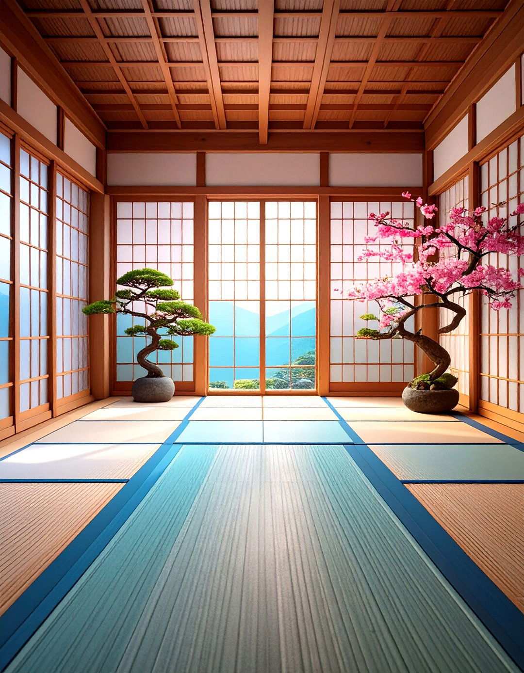 Minimalist Zen Design for s Tranquility - 20 1990s Interior Design Ideas