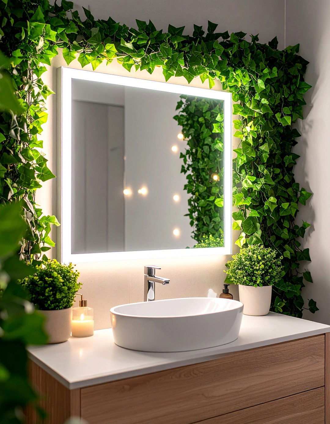 Mirror Vanity Lighting Setup - 20 Aesthetic Room Ideas With Led Lights