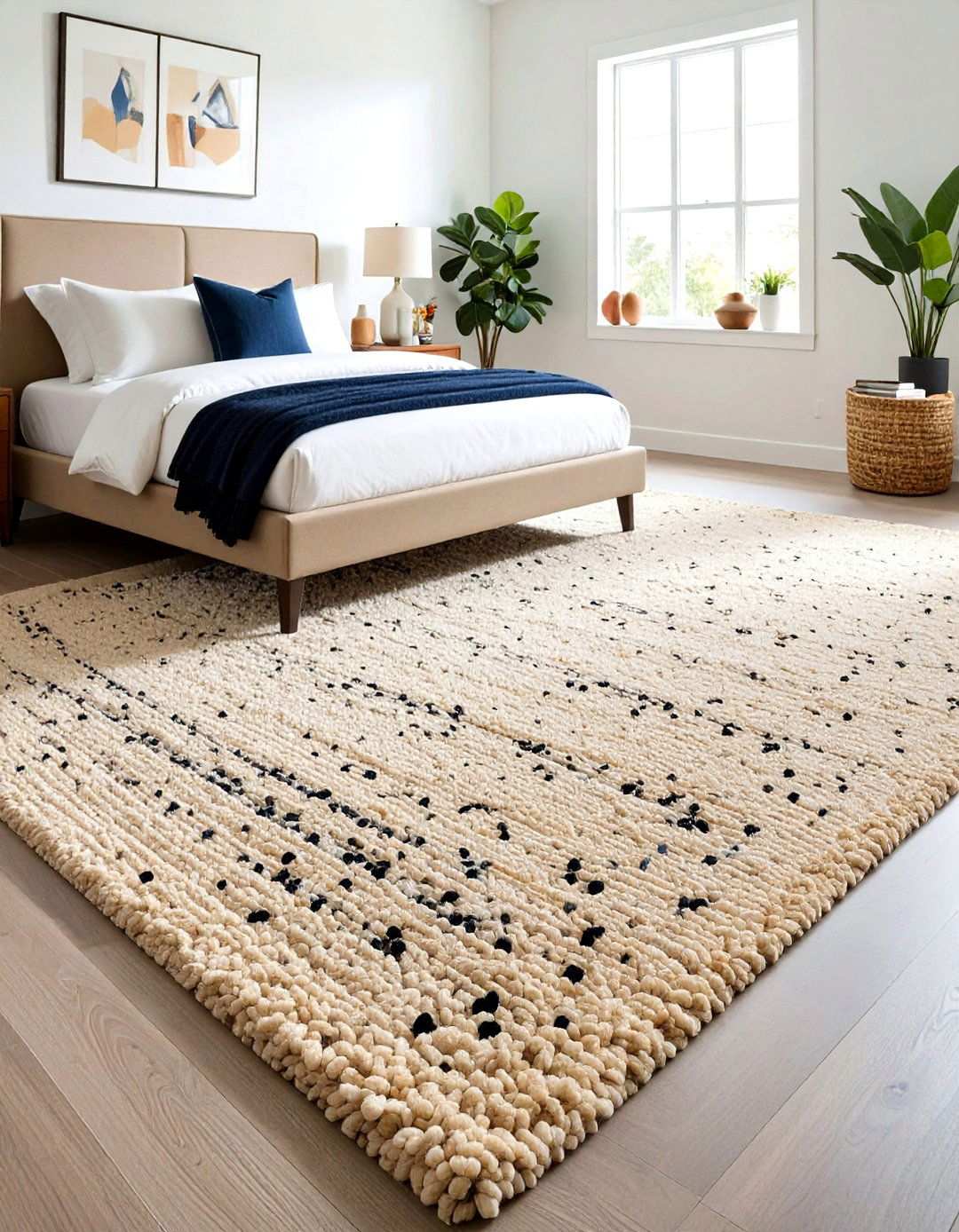 Modern Berber Carpet Twist - 20 Bedroom Carpet Ideas