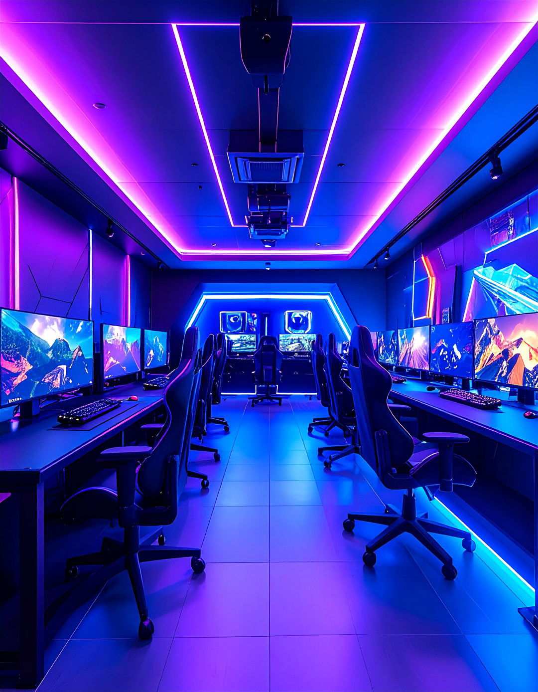 Modular Gaming Arenas with Haptic Environment Simulation - 20 2100s Room Ideas