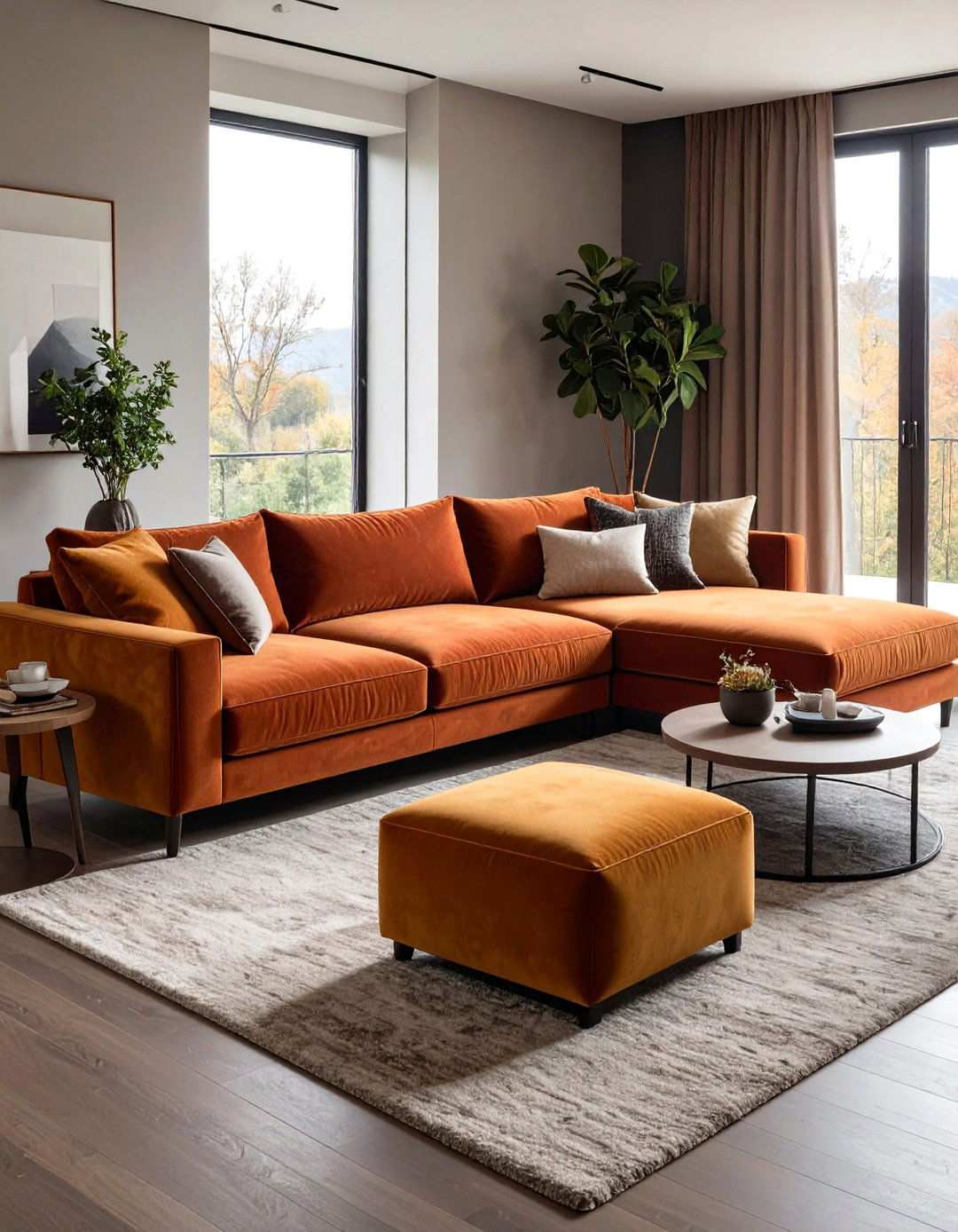 Modular Living Room Seating Systems - 20 70s Living Room Ideas