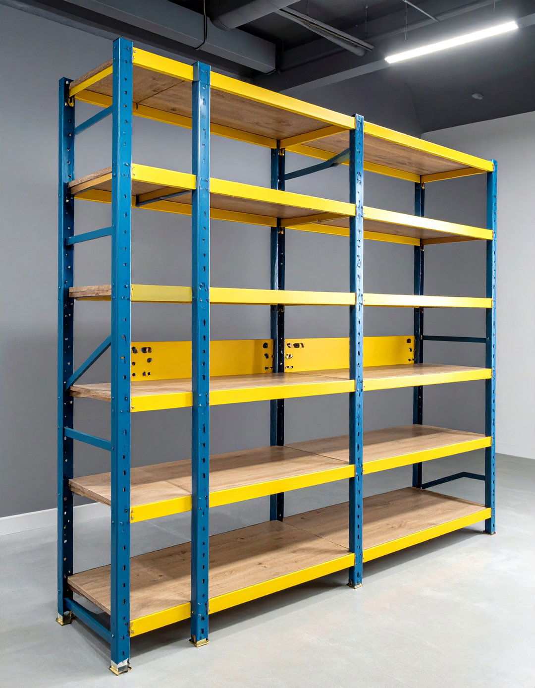 Modular Shelving Systems for Flexible Storage - 20 Basement Furniture Ideas