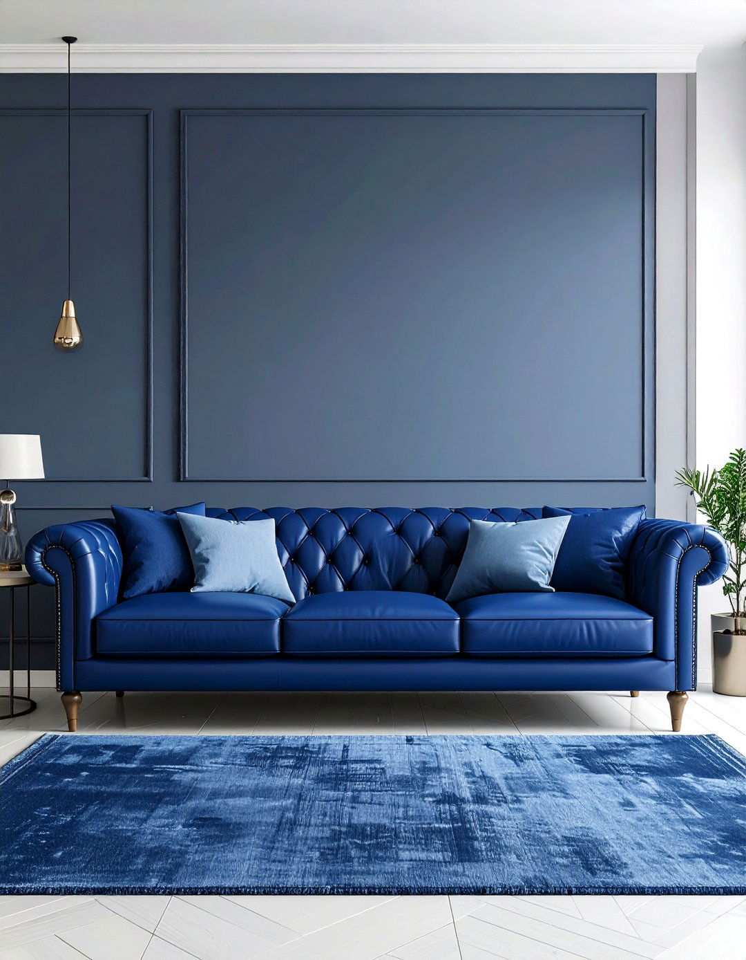 Monochromatic Art Deco Color Schemes - 20 Art Deco Interior Design Ideas