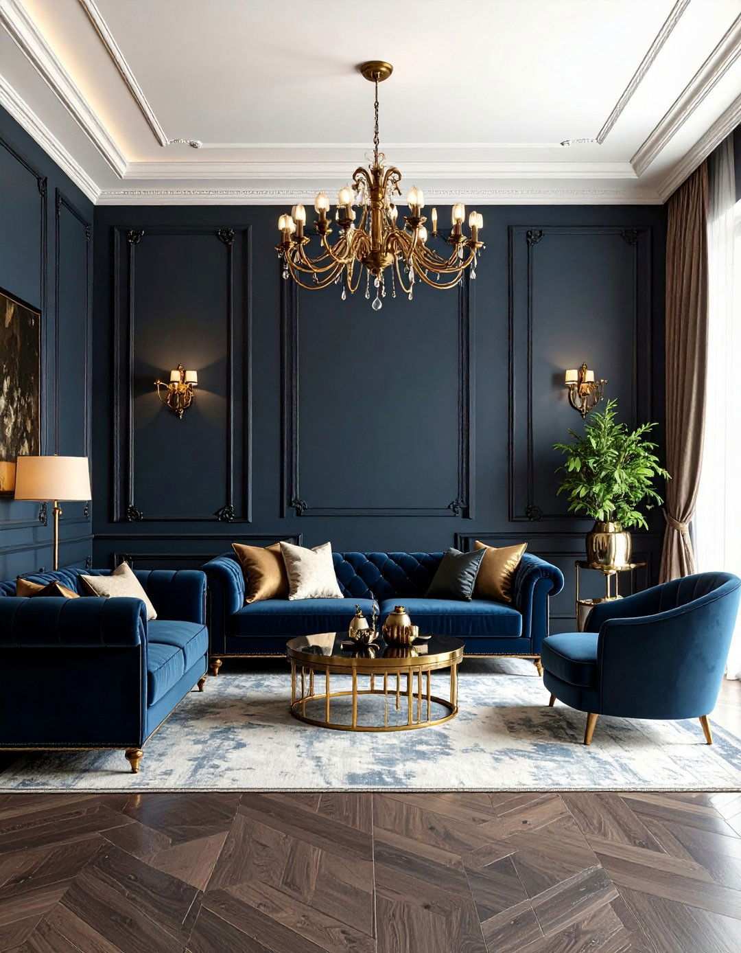 Moody Monochrome Drama - 20 Aesthetic Room Ideas