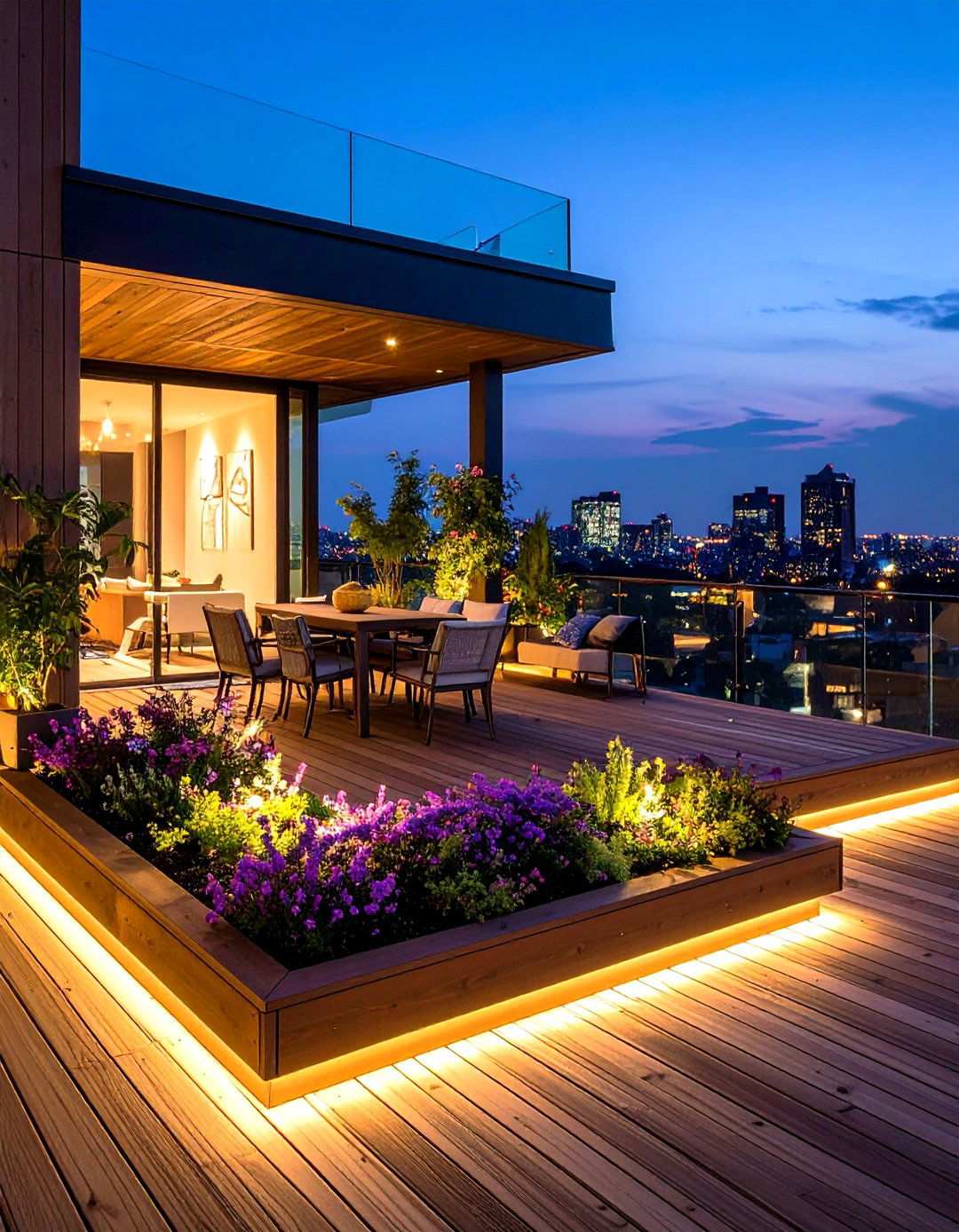 Multi Level Deck Design for Functional Zones - 20 Balcony Deck Ideas